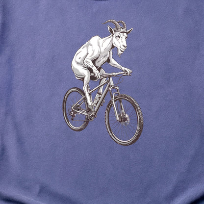 Mountain Goat Bike Cotton T-Shirt