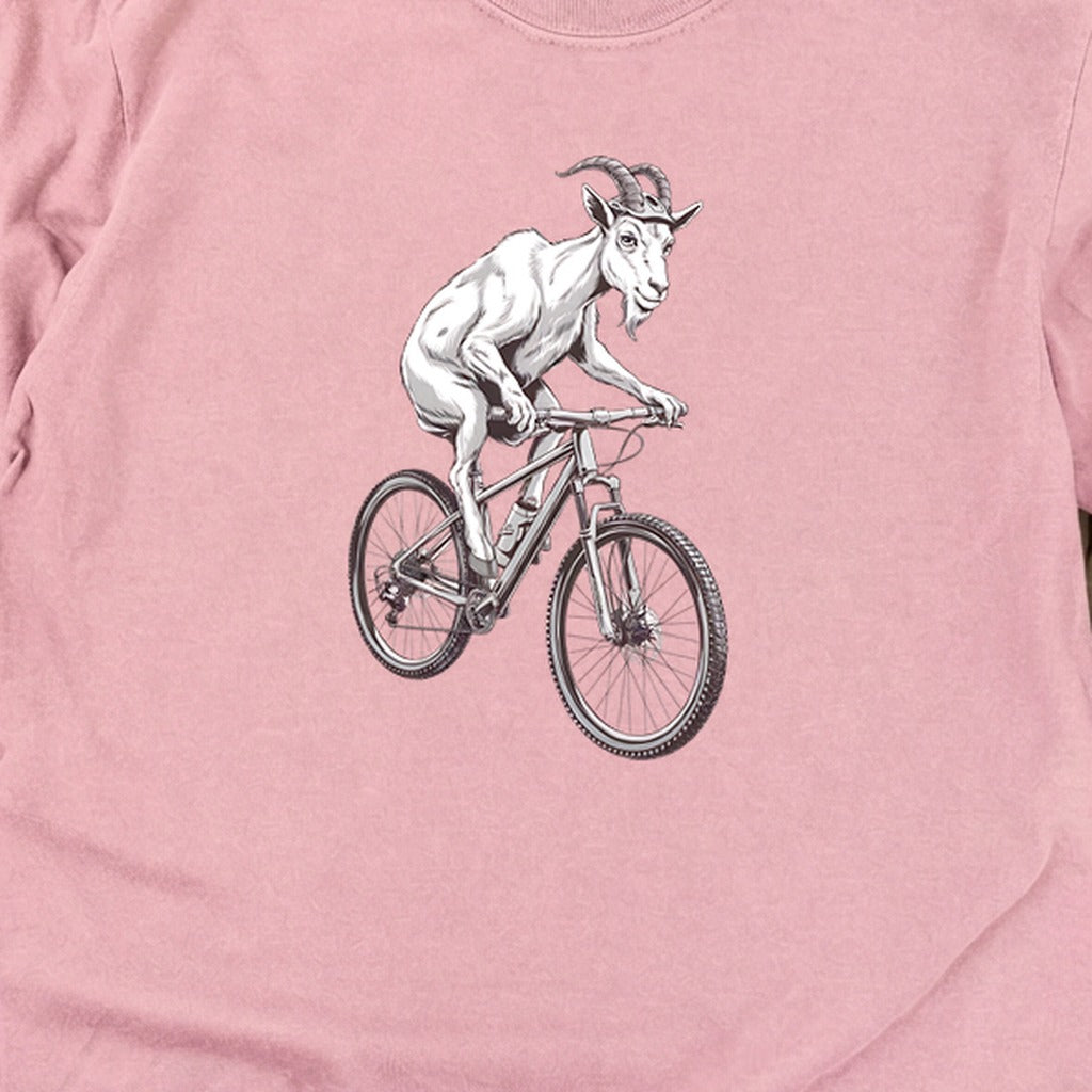 Mountain Goat Bike Cotton Long Sleeve
