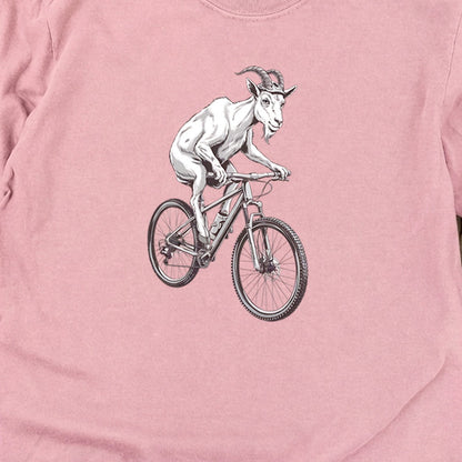 Mountain Goat Bike Cotton Long Sleeve