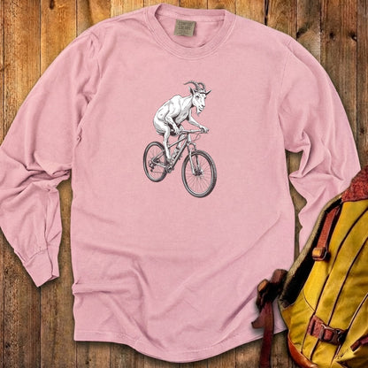 Mountain Goat Bike Cotton Long Sleeve