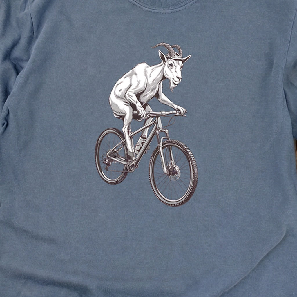 Mountain Goat Bike Cotton Long Sleeve
