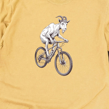 Mountain Goat Bike Cotton Long Sleeve