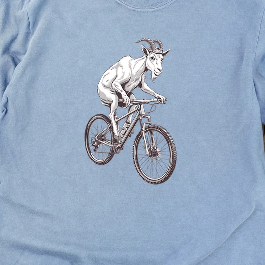 Mountain Goat Bike Cotton Long Sleeve