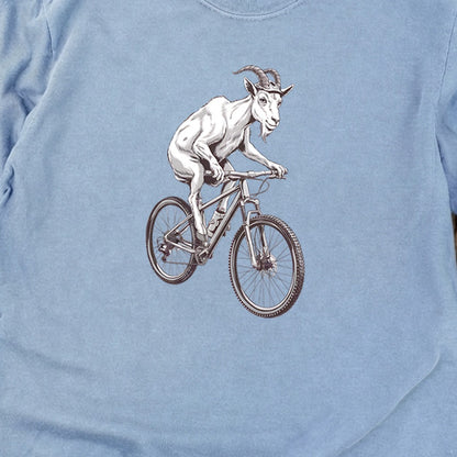 Mountain Goat Bike Cotton Long Sleeve