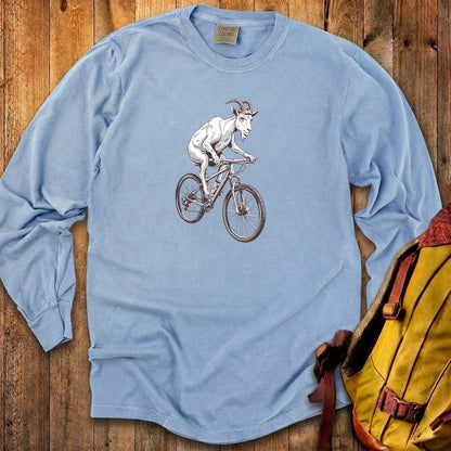 Mountain Goat Bike Cotton Long Sleeve