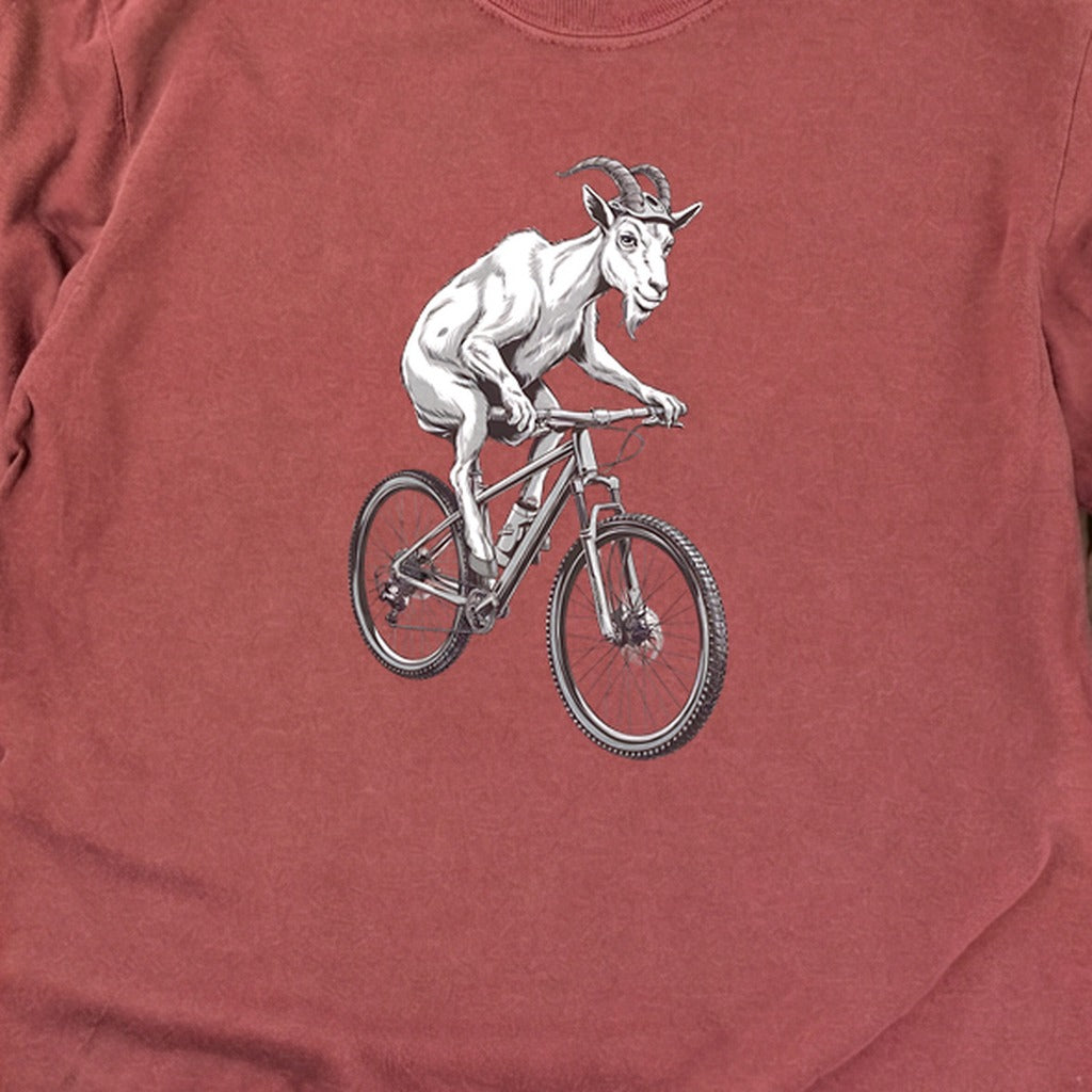 Mountain Goat Bike Cotton Long Sleeve
