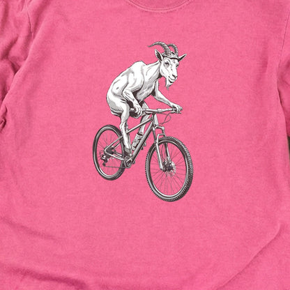 Mountain Goat Bike Cotton Long Sleeve