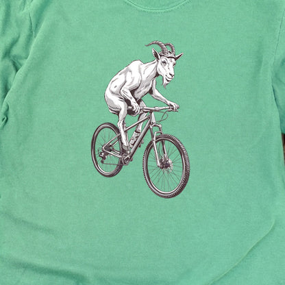 Mountain Goat Bike Cotton Long Sleeve