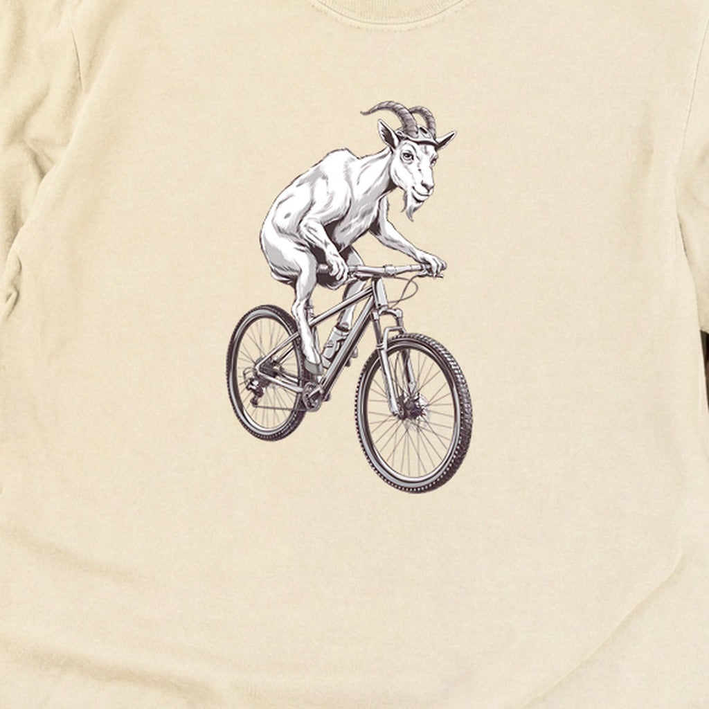 Mountain Goat Bike Cotton Long Sleeve