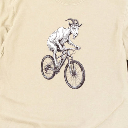 Mountain Goat Bike Cotton Long Sleeve