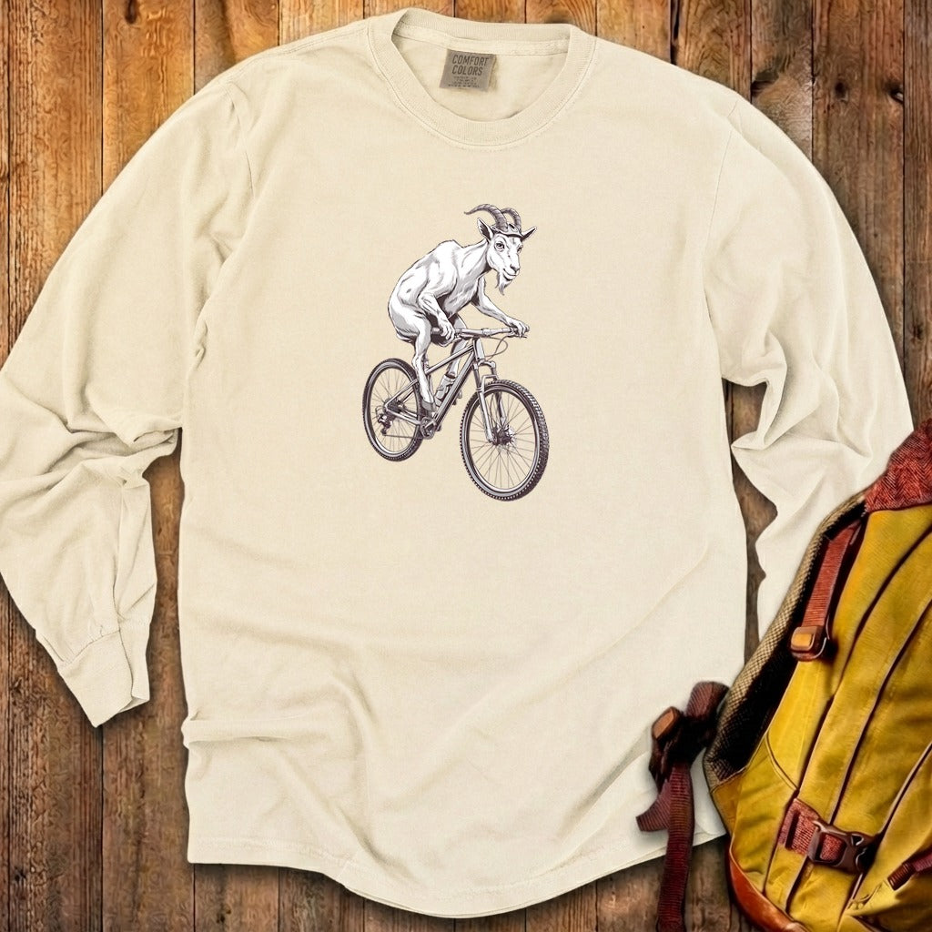 Mountain Goat Bike Cotton Long Sleeve