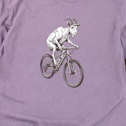 Mountain Goat Bike Cotton Long Sleeve