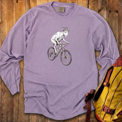 Mountain Goat Bike Cotton Long Sleeve