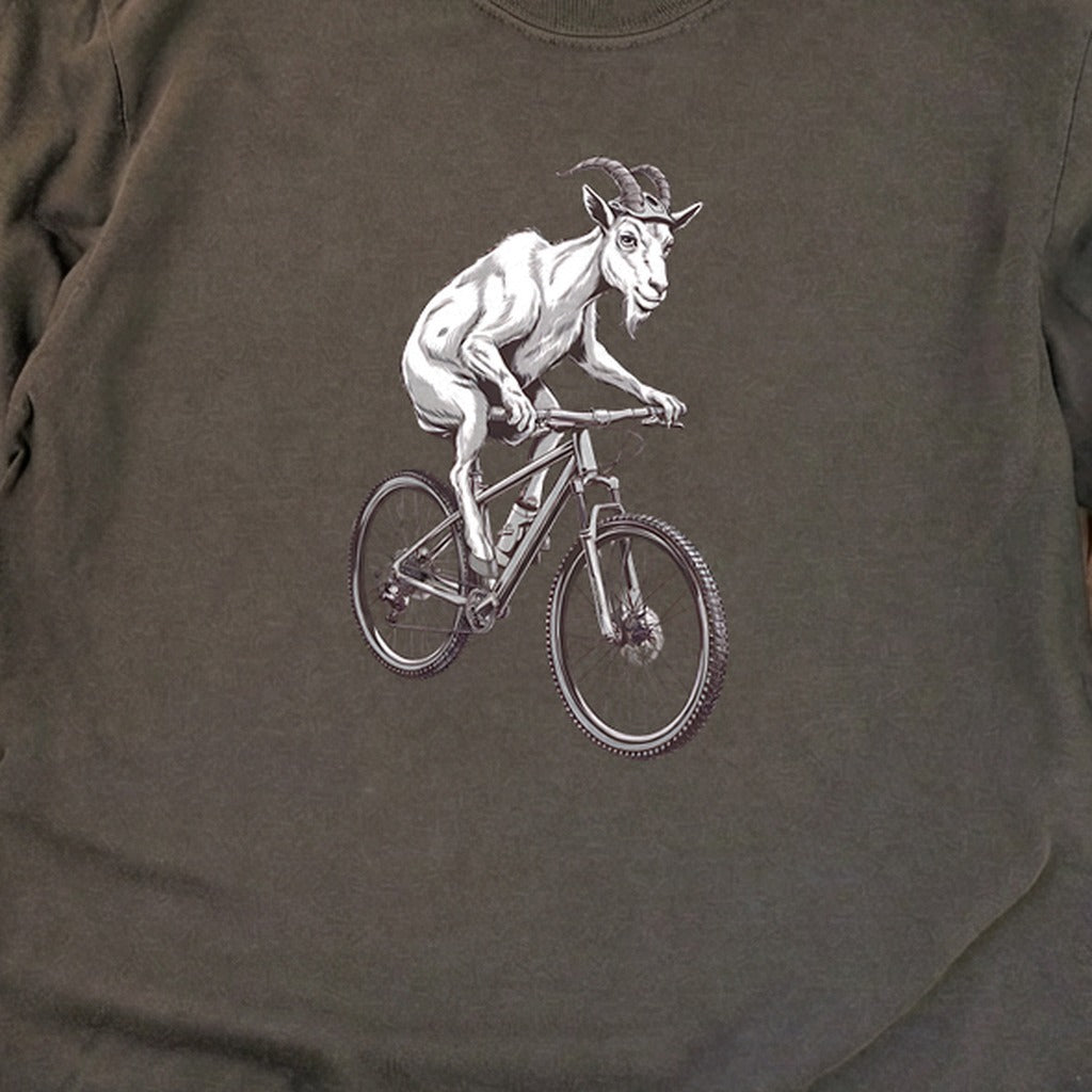 Mountain Goat Bike Cotton Long Sleeve