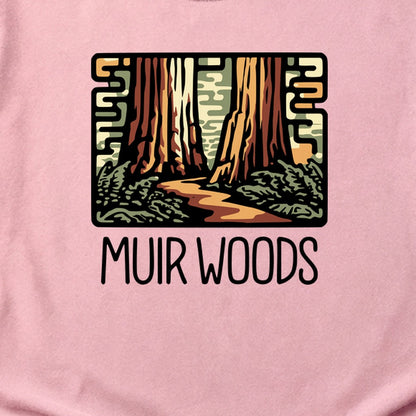 Muir Woods National Monument Cotton T-Shirt