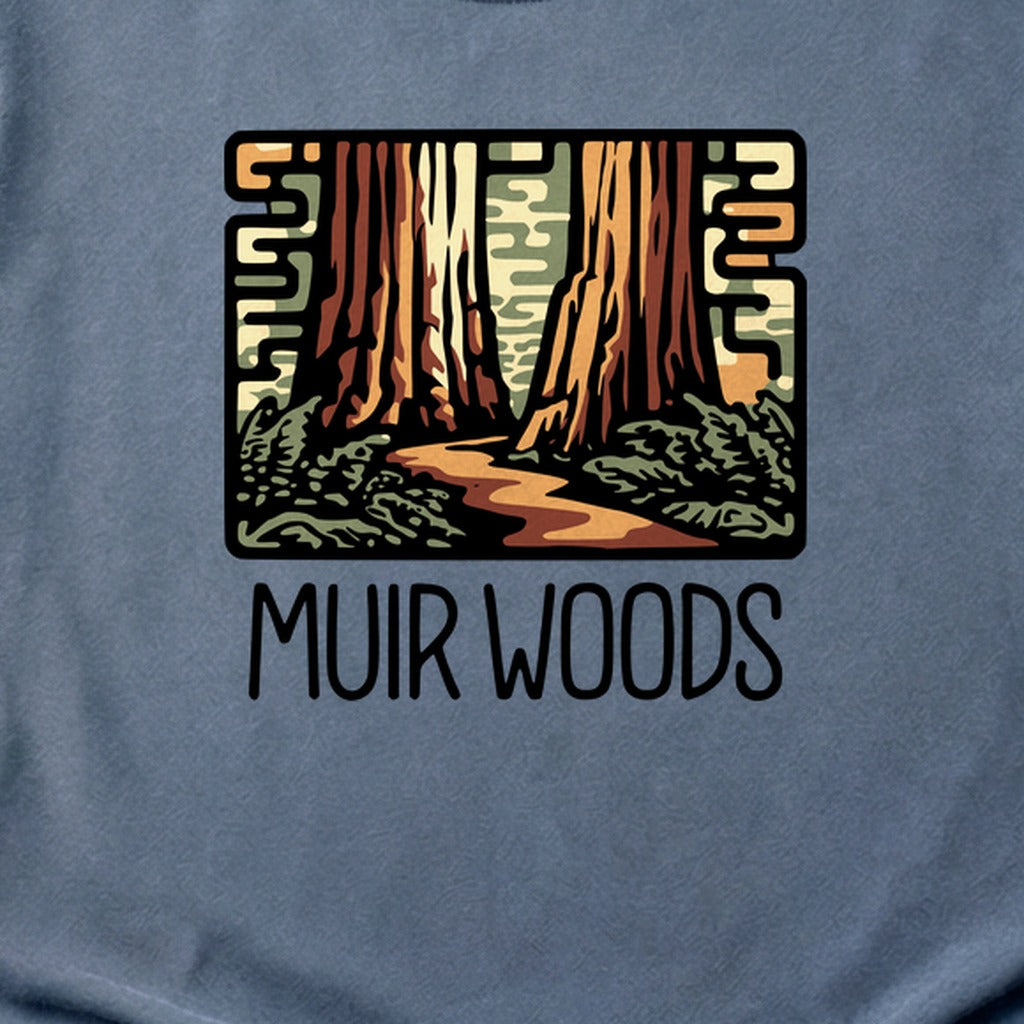 Muir Woods National Monument Cotton T-Shirt