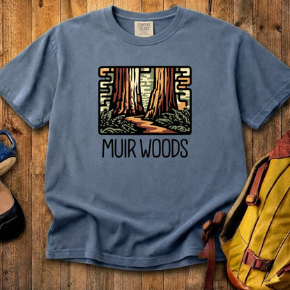 Muir Woods National Monument Cotton T-Shirt