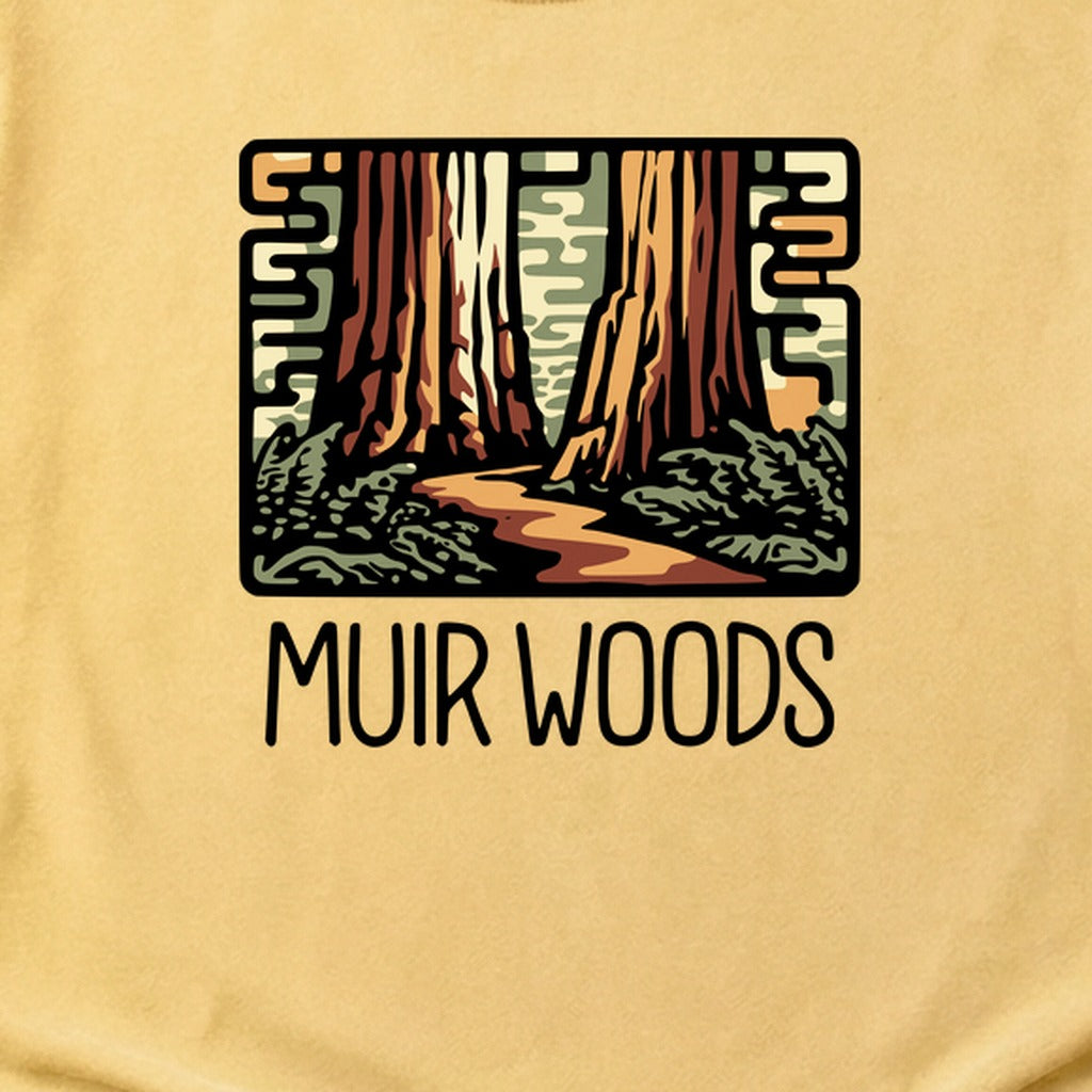 Muir Woods National Monument Cotton T-Shirt