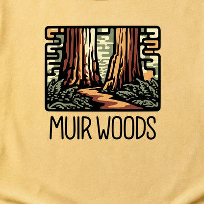 Muir Woods National Monument Cotton T-Shirt