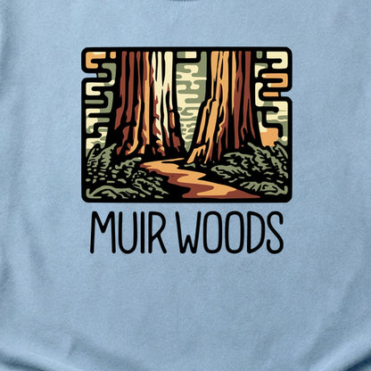 Muir Woods National Monument Cotton T-Shirt