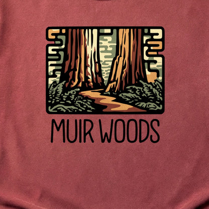 Muir Woods National Monument Cotton T-Shirt