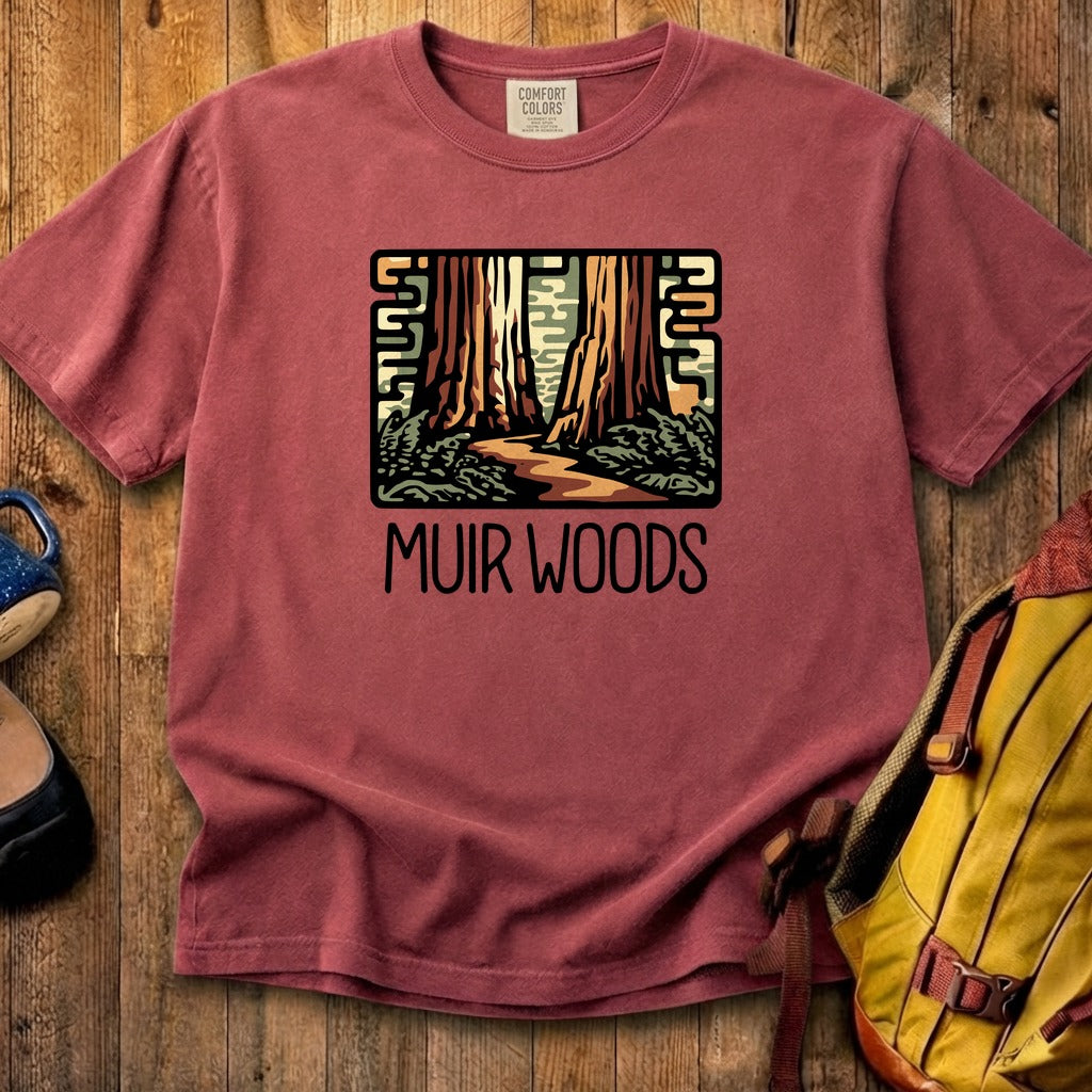 Muir Woods National Monument Cotton T-Shirt
