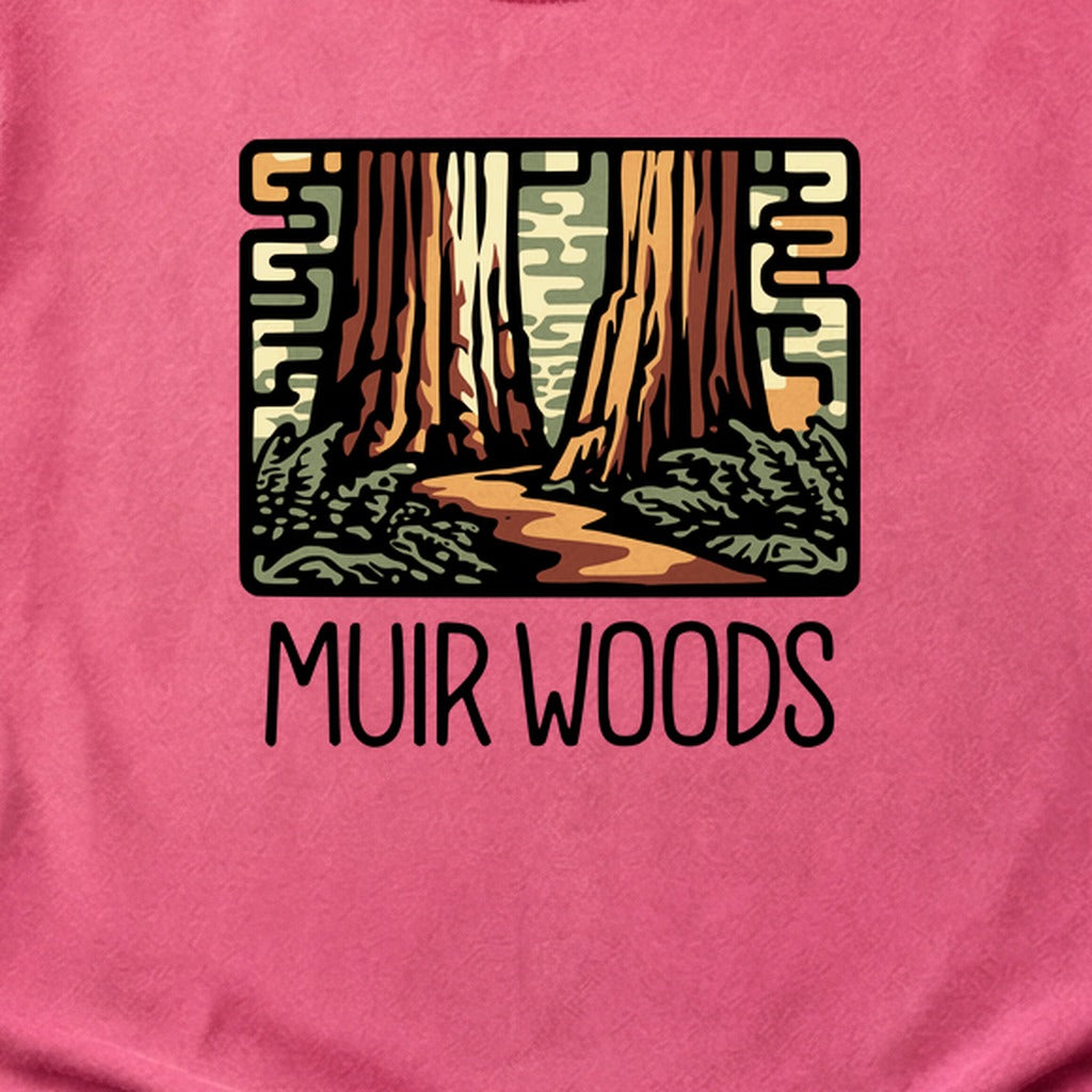 Muir Woods National Monument Cotton T-Shirt