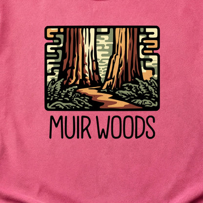 Muir Woods National Monument Cotton T-Shirt