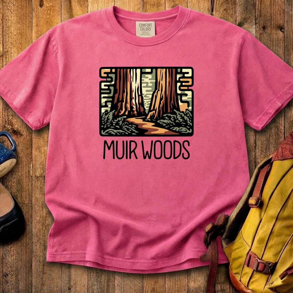 Muir Woods National Monument Cotton T-Shirt