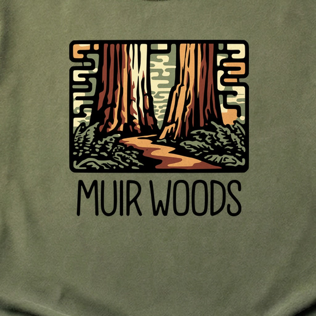 Muir Woods National Monument Cotton T-Shirt