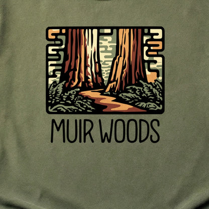 Muir Woods National Monument Cotton T-Shirt