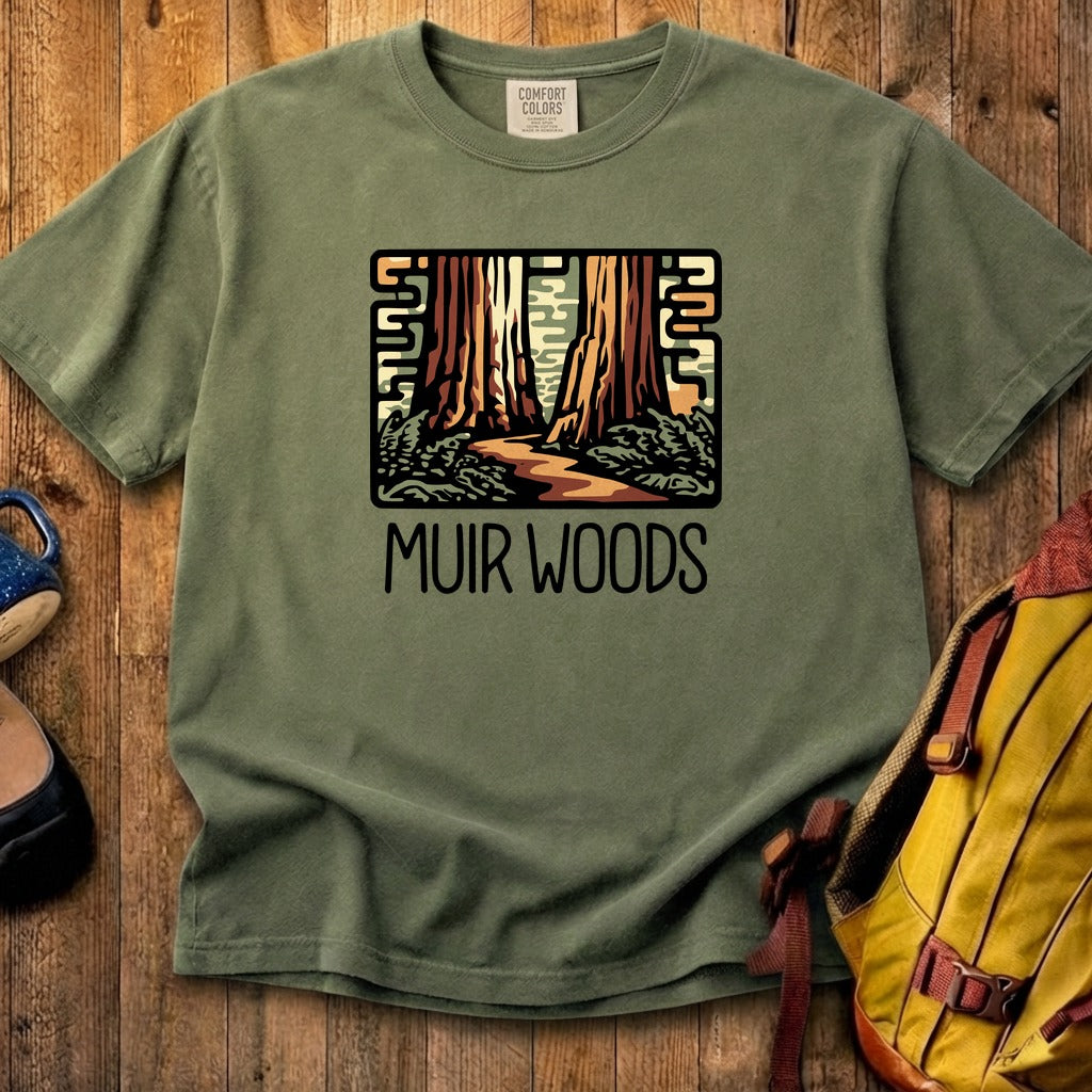 Muir Woods National Monument Cotton T-Shirt