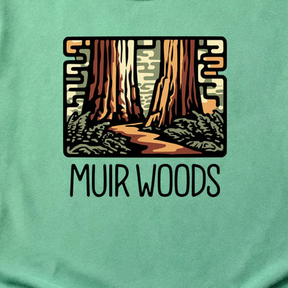 Muir Woods National Monument Cotton T-Shirt