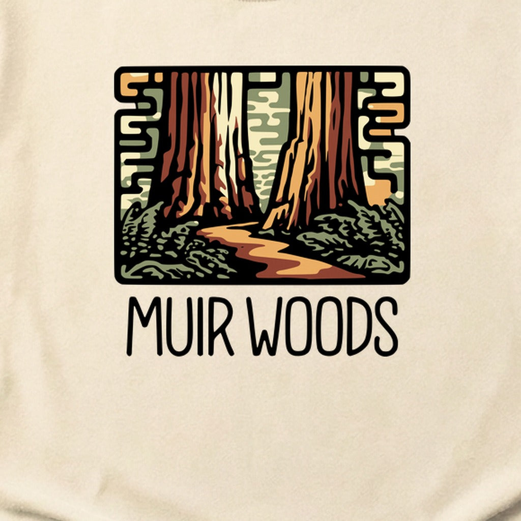 Muir Woods National Monument Cotton T-Shirt