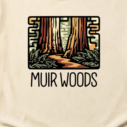 Muir Woods National Monument Cotton T-Shirt