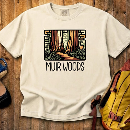 Muir Woods National Monument Cotton T-Shirt
