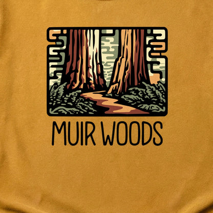 Muir Woods National Monument Cotton T-Shirt