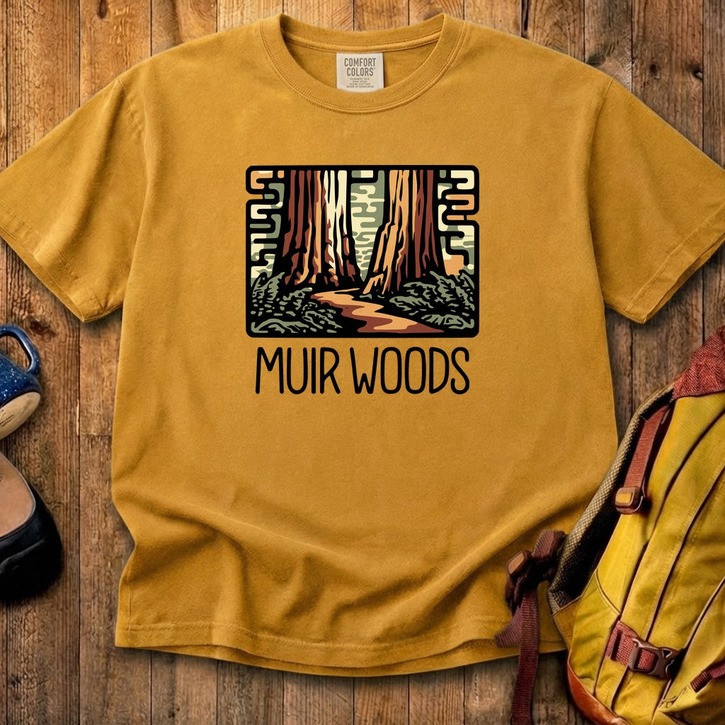 Muir Woods National Monument Cotton T-Shirt