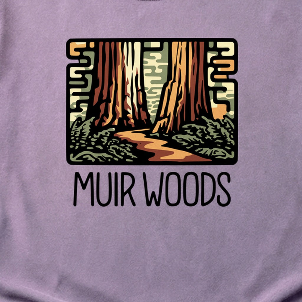 Muir Woods National Monument Cotton T-Shirt