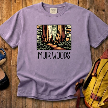 Muir Woods National Monument Cotton T-Shirt