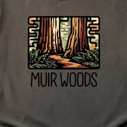 Muir Woods National Monument Cotton T-Shirt