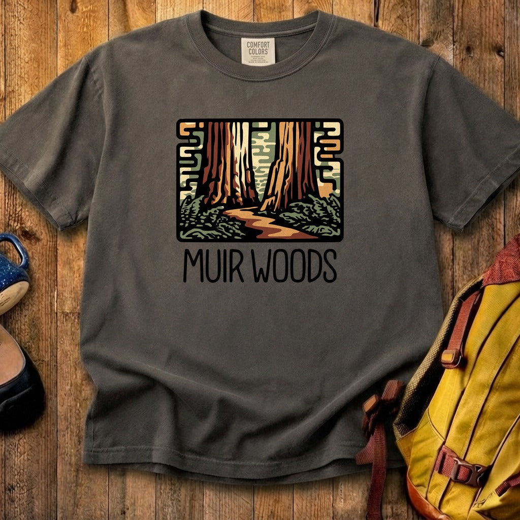Muir Woods National Monument Cotton T-Shirt