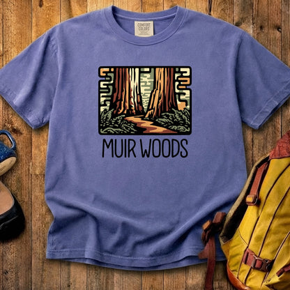 Muir Woods National Monument Cotton T-Shirt