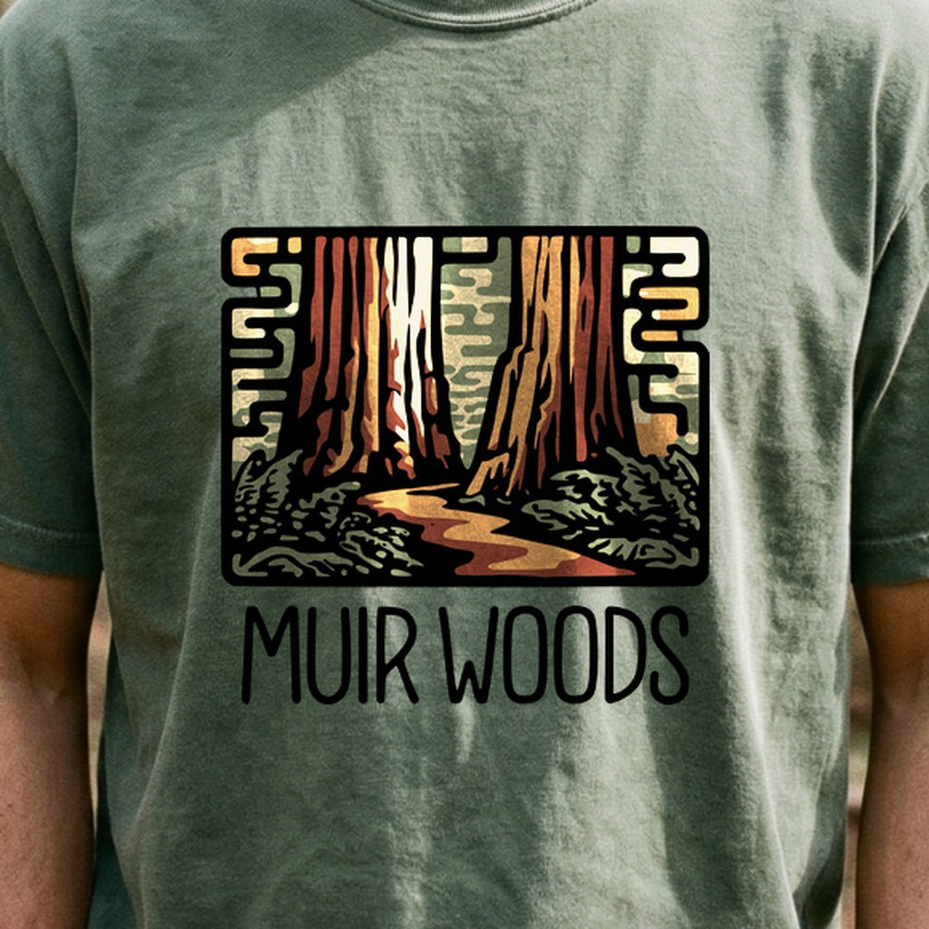 Muir Woods National Monument Cotton T-Shirt