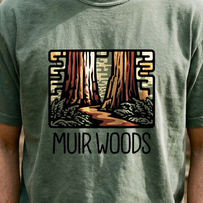 Muir Woods National Monument Cotton T-Shirt