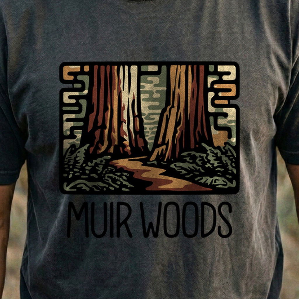 Muir Woods National Monument Cotton T-Shirt