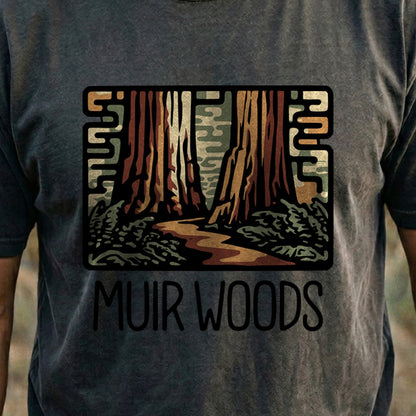 Muir Woods National Monument Cotton T-Shirt