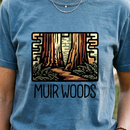 Muir Woods National Monument Cotton T-Shirt