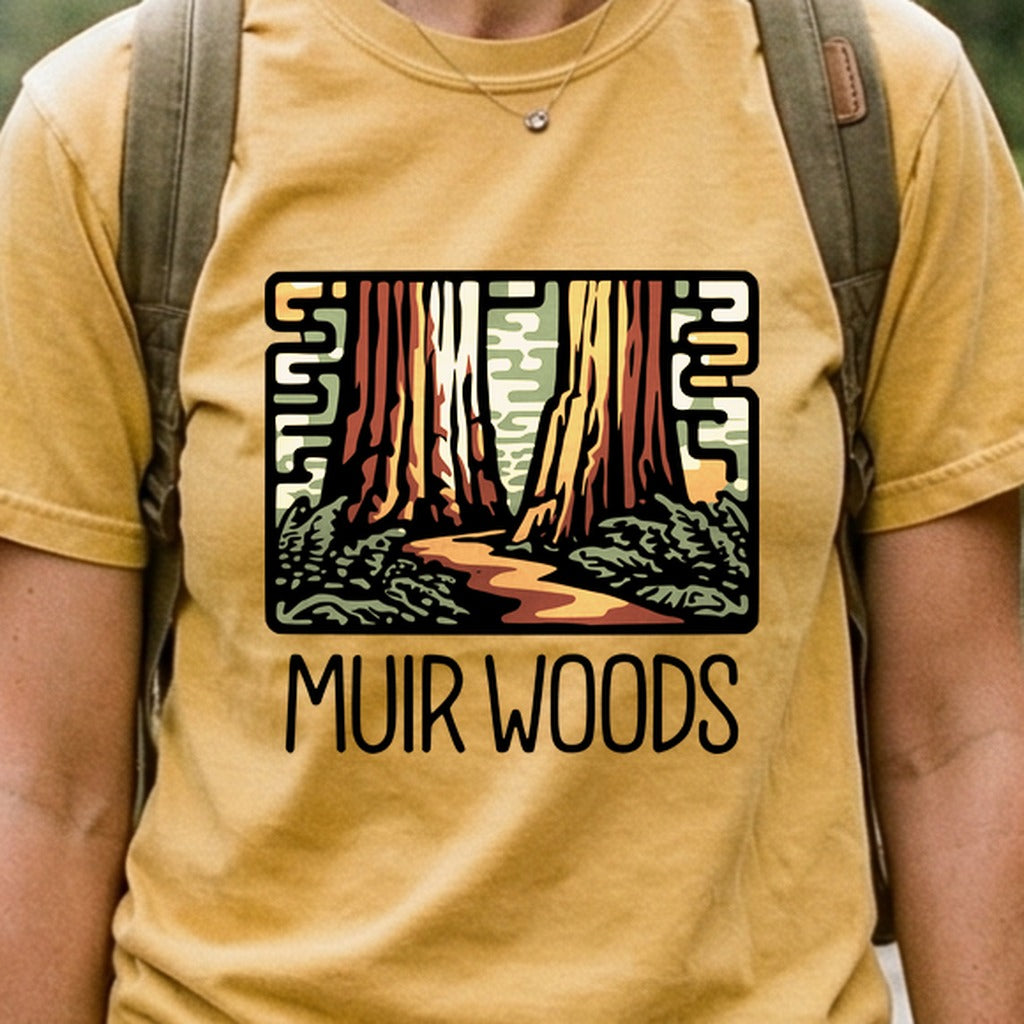 Muir Woods National Monument Cotton T-Shirt