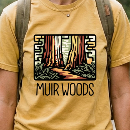 Muir Woods National Monument Cotton T-Shirt